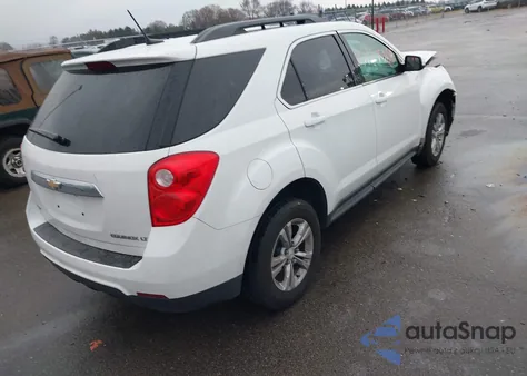 2014 Chevrolet Equinox 2Lt из США, поврежденный, VIN 2GNFLGEK5E6232295